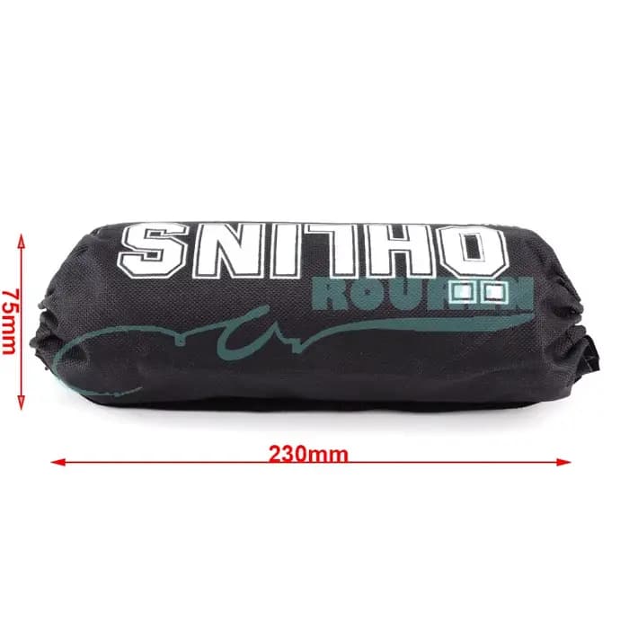 Couvercle d'amortisseurs arrière pour moto, ensemble rond de protection, accessoires de moto, CF Mot