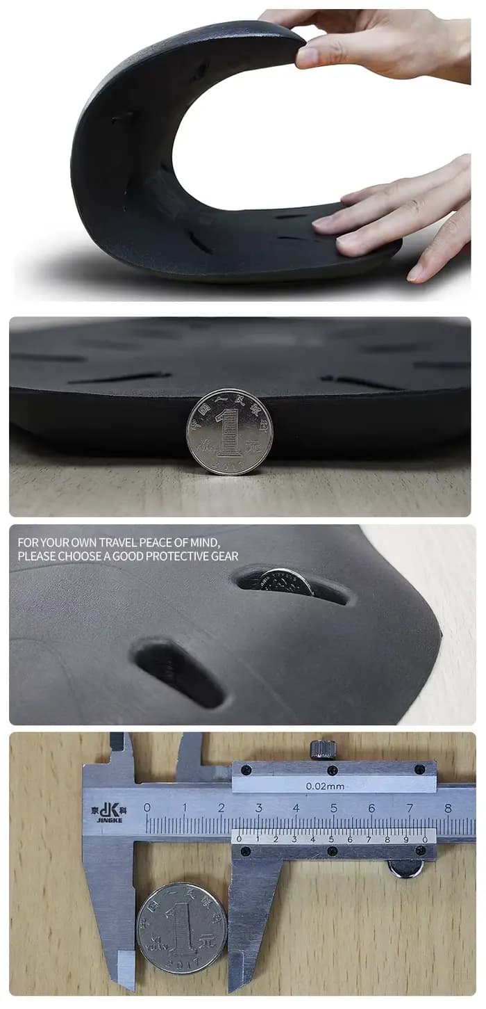 LYSCHY – armure de Protection arrière pour moto, Certification CE à 2 niveaux, Protection du corps,