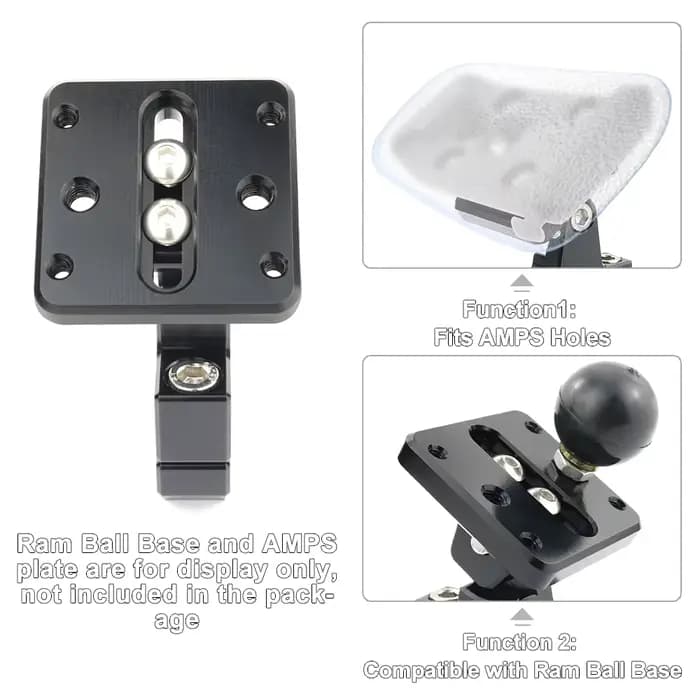 Pince de guidon 22mm 28mm, support de Navigation GPS pour Honda CB300R CB125R CB300F CB500 CB900F CB