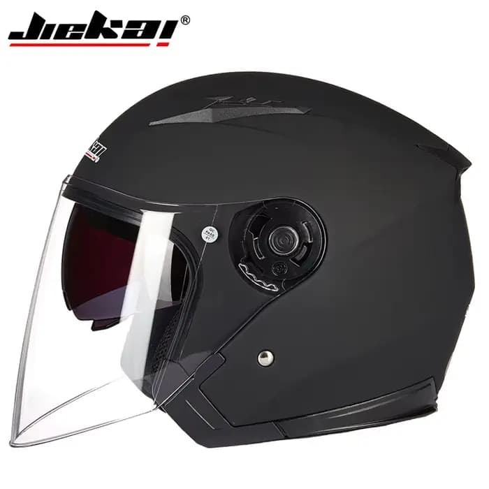 JIEKAI-group casque de moto à lentille de tourisme, casque ouvert d'été et d'hiver, moto ent.com, 13