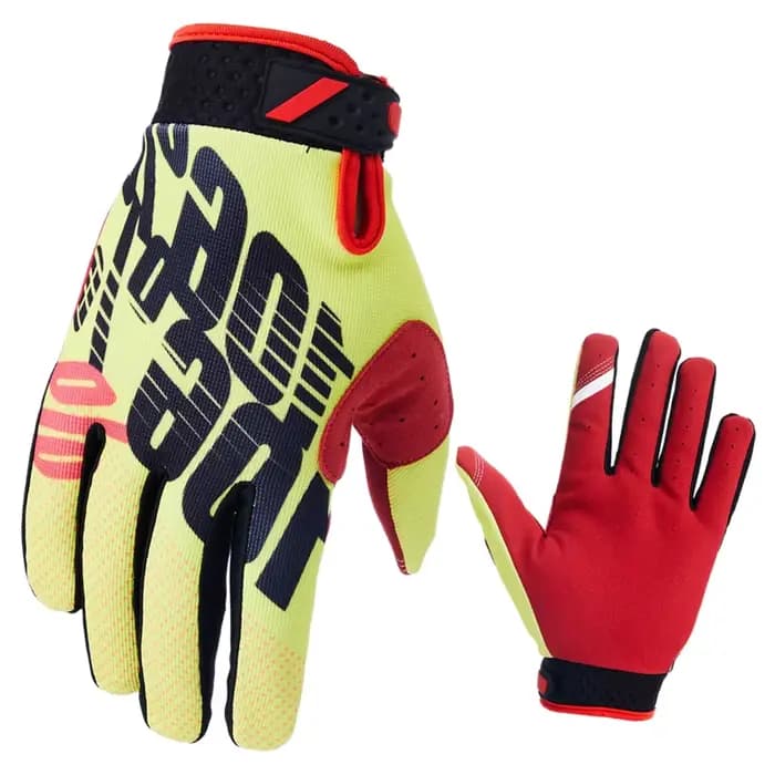 Gants de course de Motocross descente VTT DH MX vtt gant de moto été hommes femme moto Luvas S-XXL