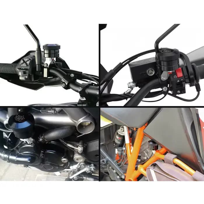 Lubrificateur universel pour huileurs de chaîne, accessoires de moto pour Yamaha Honda Kawasaki Suzu