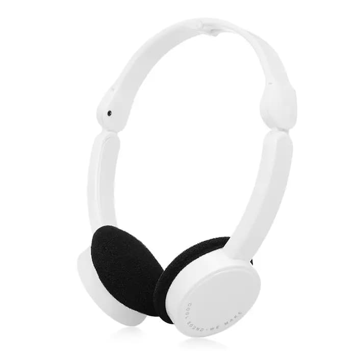 Casque supra-auriculaire filaire pour enfants, casque de sport pliable, écouteurs de musique portabl