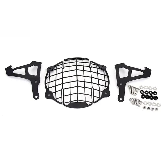 Protection de phare pour Royal Enfield himalayen 410 2016 – 2021, bouclier de protection de phare, c