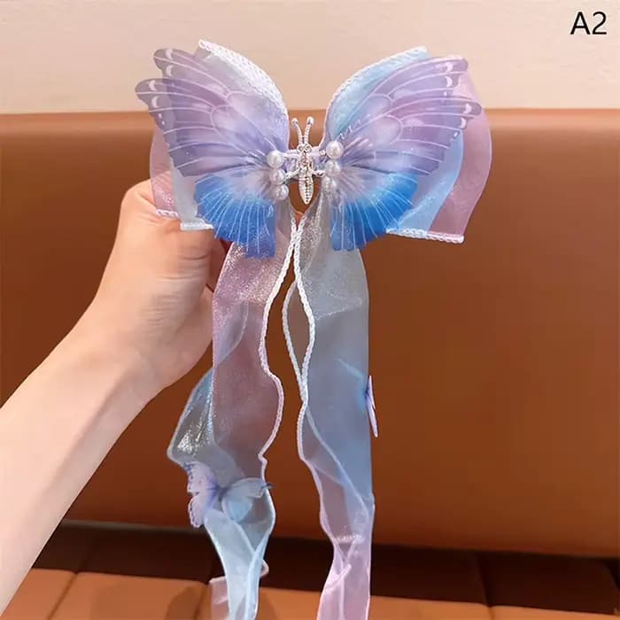 Accessoires pour cheveux d'enfants : Nœuds, rubans, épingles à cheveux tressées, coiffes, épingles à