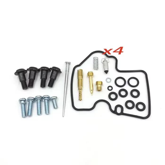 Kit de réparation de carburateur, ensemble de 4 pièces pour Yamaha YZF R6 600 1999 – 2002 joint de v