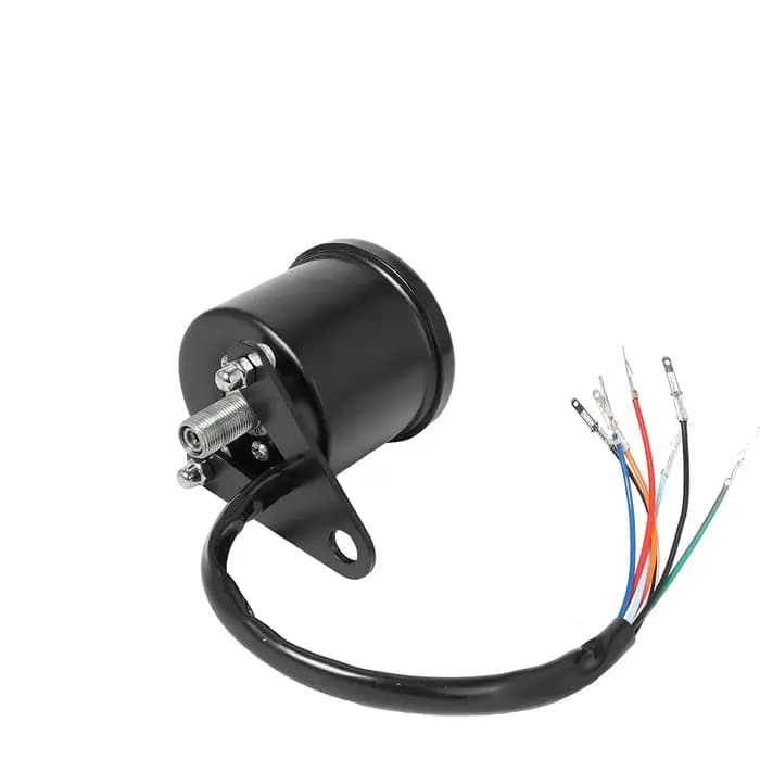Compteur kilométrique universel pour moto, jauge de compteur de vitesse pour Harley Bobber Chopper C