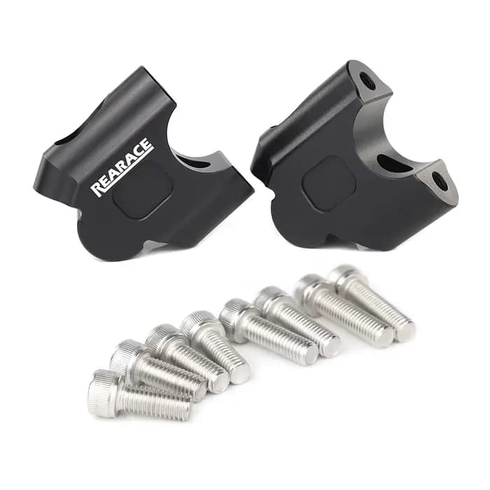 Convient pour Royal Enfield himalayen 450 2024-HIMALAYAN450 accessoires de moto rehausseurs de barre