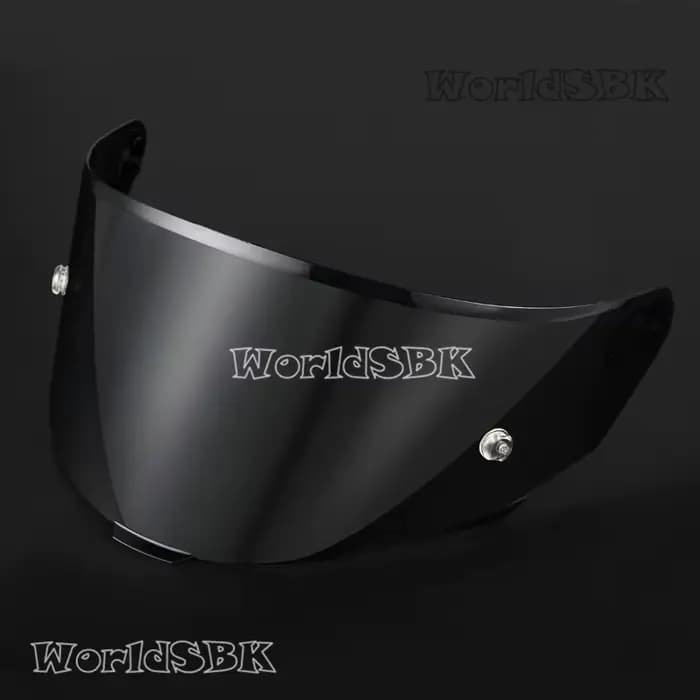 Casque de moto intégral, pare-soleil, course KYT TT