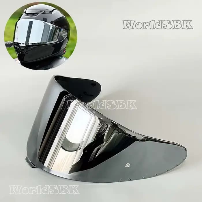 Visière X-F2 Z8 X15 pour SHOEI RF-1400 Z8 Z-8 CWR-F2, lunettes de casque de moto, visière de nuit