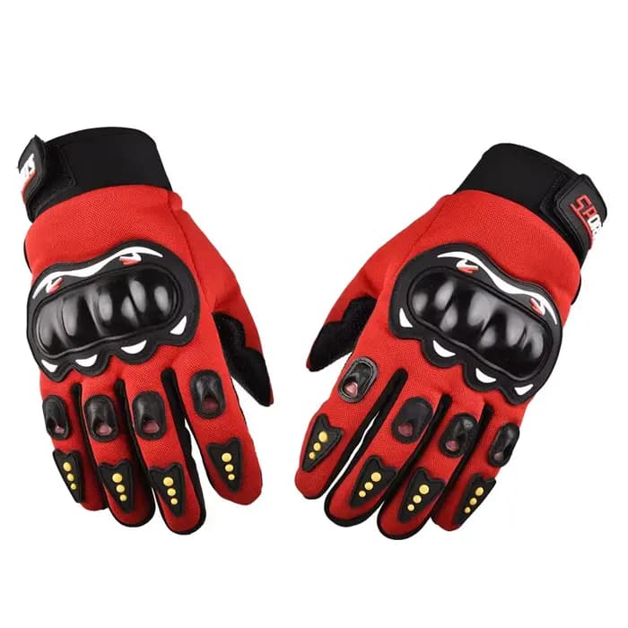 Gants de moto de protection respirants pour hommes, gants de course pour Sports de plein air, pour m