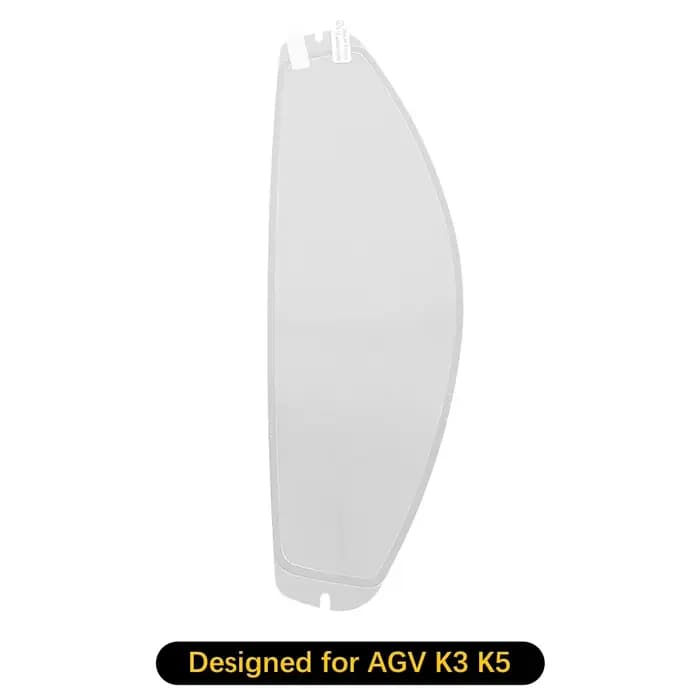 Visière de casque pour AGV K5 K5S K3SV K1 K1S Compact ST, bouclier d'objectif de casque de moto, par