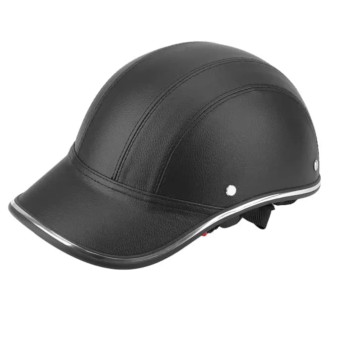 Casque de sécurité de style casquette de baseball pour scooter, demi-casque de moto, 73Inboulon Chop