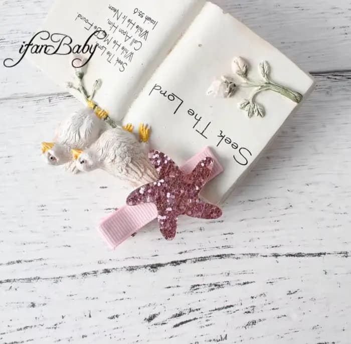 Accessoires pour cheveux fille pince à cheveux pinces à fleurs accessoires pour enfants mignons épin