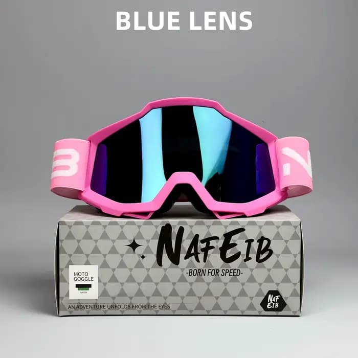 NAFEIB lunettes de moto N17 Motocross lunettes de cyclisme en plein air tout-terrain ski Sport vtt A