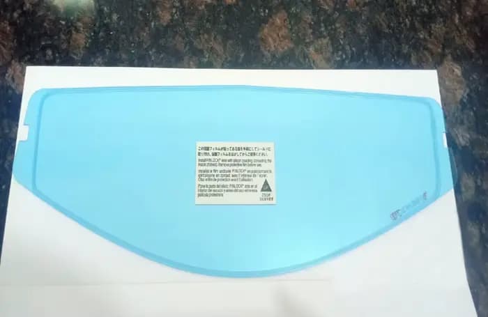Visière de casque de moto pour Shark Skwal d-skwal 2 Spartan en carbone
