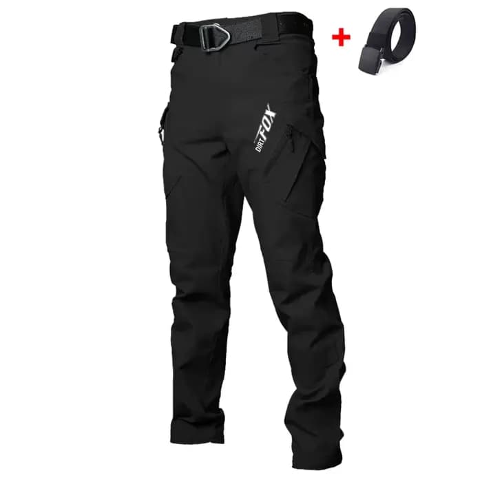DIRTFOX cyclisme pantalons longs hommes VTT Pantalon Motocross vélo tactique Cargo bas vtt Enduro Pa