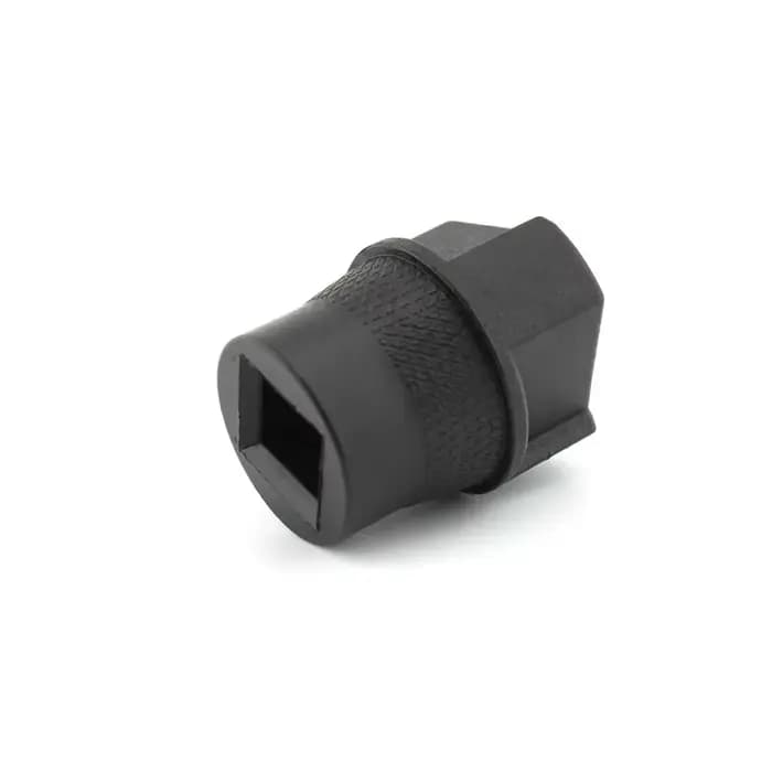 Extraction de douille noire pour moto, outil de bouchon de remplissage d'huile moteur, clé de retrai