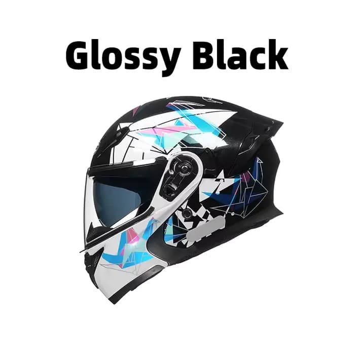 Casque de moto électrique allemand 506 Zidan avec design unisexe, sûr, robuste et économique