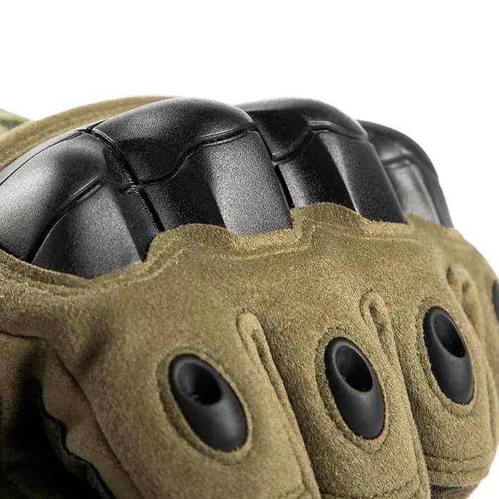 Gants de moto d'hiver résistants au froid, doigt complet, militaire, extérieur, sport, motocross, no