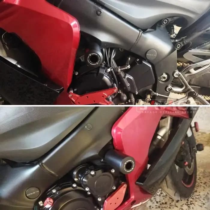 GSX-S 1000 cadre curseur Crash protecteur pour SUZUKI GSXS 950 GSXS1000 KATANA 1000 moto Protection
