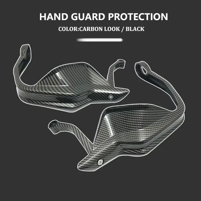Convient pour Honda NC750X CB500X CB 500X C B500 X NC750 X 2013-2023 2022 garde-mains aspect carbone