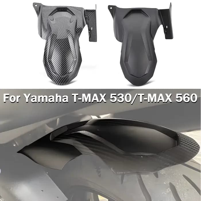 Couvercle de roue arrière pour Yamaha T-MAX560 2020-2023 TMAX530 2017-2019 T-MAX TMAX 560 530, garde