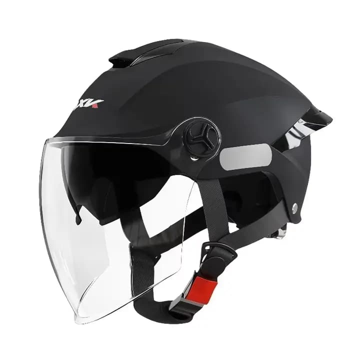 Casque de moto pour hommes Casque de sécurité respirant amélioré portable Casque tout-terrain extéri