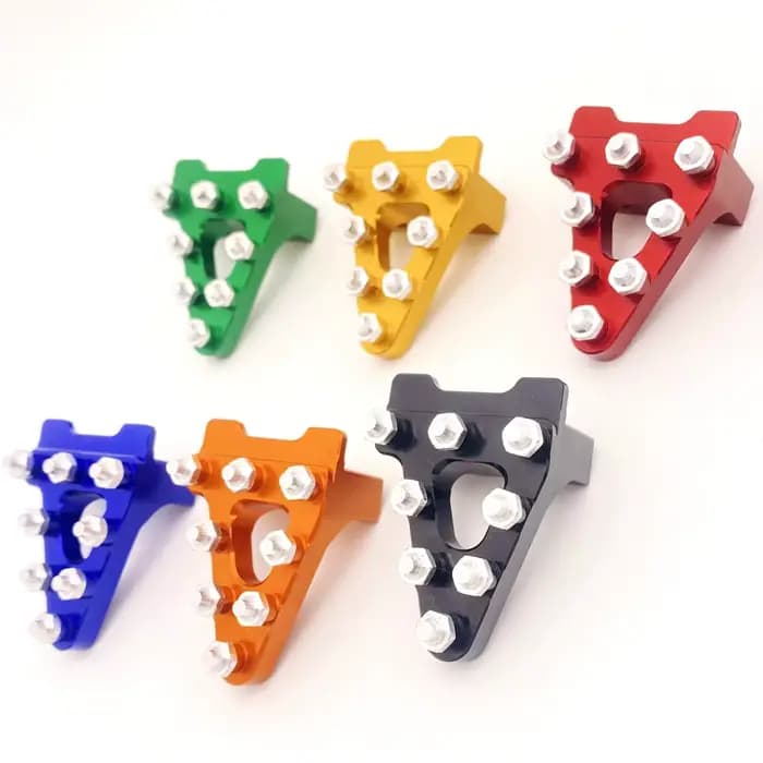 Embout de pédale de frein arrière CNC pour moto, pour HONDA CRF50 XR50 SDG SSR COOLSTER 70 90 107 11