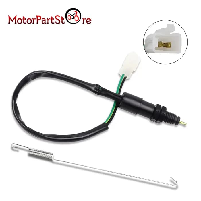Interrupteur de feu de freinage arrière universel pour Honda Kawasaki Suzuki Yamaha Harley Motocycle