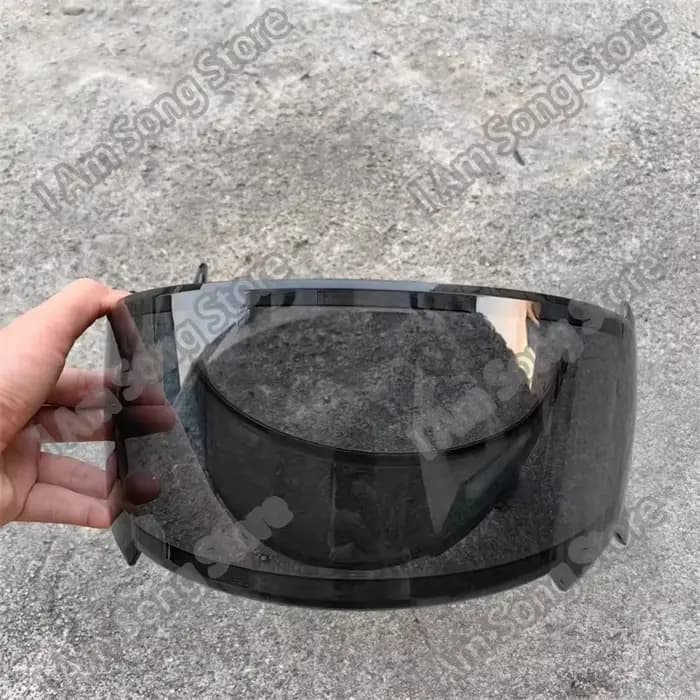 Visière de casque de moto pour Bell Eliminator, lentille anti-rayures, pare-vent UV, lunettes