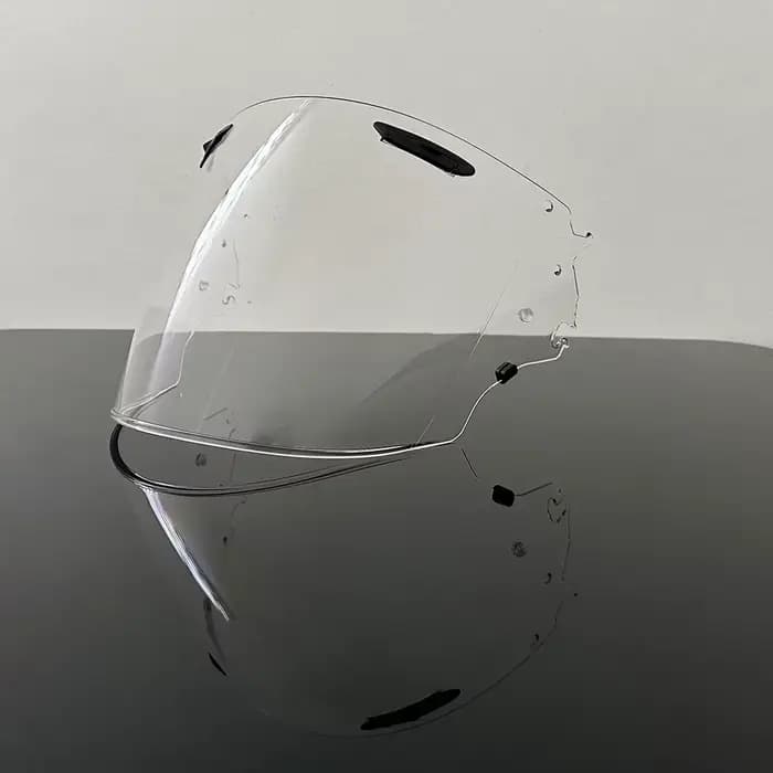 Convient pour VAS-Z RAM X VZ RAM SZ-R VAS SZ-R EVO casque visière moto casque bouclier lentille remp
