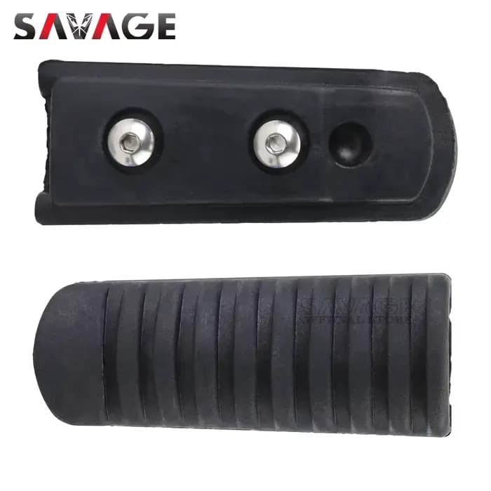Repose-pieds avant en caoutchouc pour moto, pour KAWASAKI NINJA 250 400 650 1000 VERSYS Z1000SX Z750