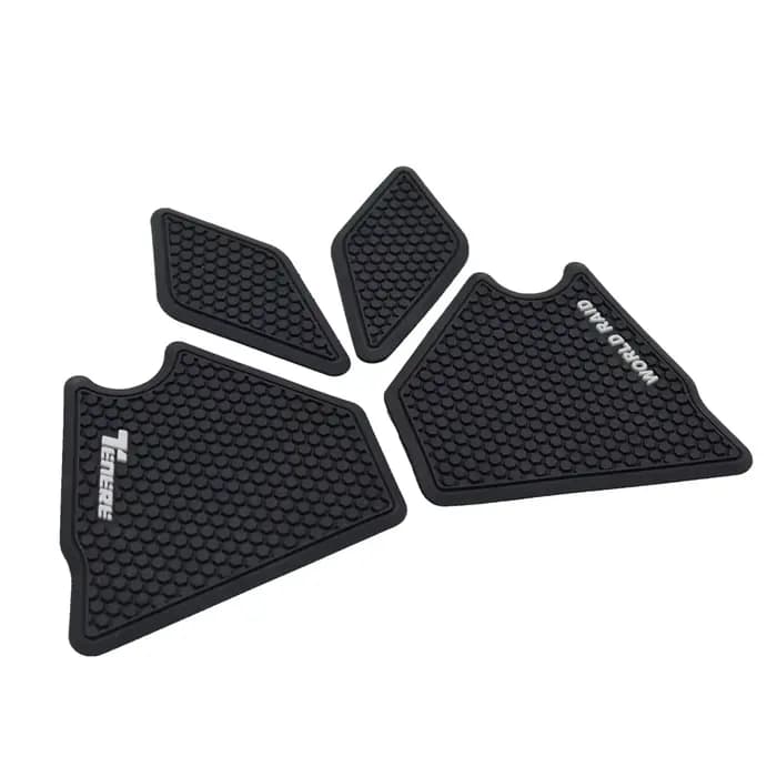 Autocollant de protection latéral en caoutchouc pour réservoir de carburant, pour moto Tenere 700 Wo