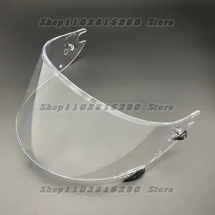 Casque de moto anti-rayures, visière intégrale, pare-vent UV, lunettes, accessoires de moto, SHARK R