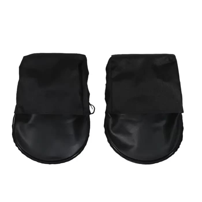 1 paire de gants de guidon de moto, gants de Protection solaire imperméables, bouclier de main, manc