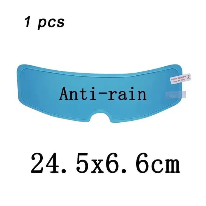Film anti-pluie et anti-buée pour casque de moto, conduite sécurisée, revêtement nano durable, autoc