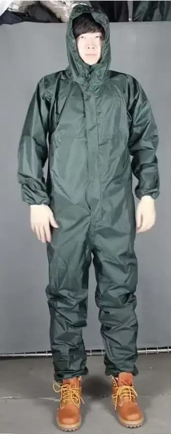 Combinaison imperméable anti-pluie pour moto, Portable pour l'équitation en plein air, accessoires d