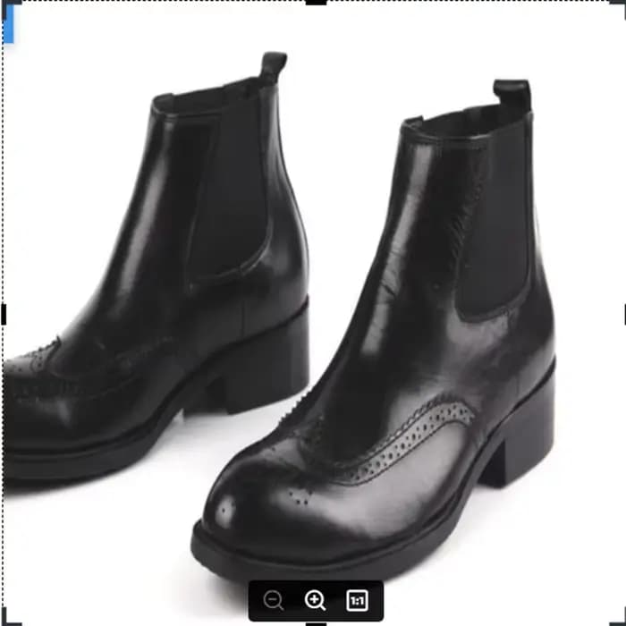 Bottes sculptées en cuir véritable pour hommes, bottes hautes de haute qualité, à manches, style de