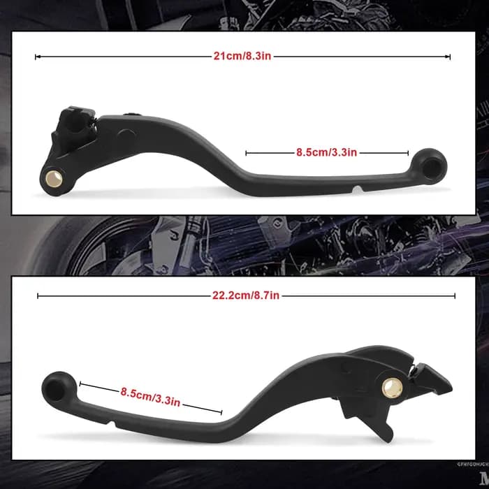 Pour BMW F850GS F750GS F900R F900XR 2018-2025 S1000RR leviers d'embrayage de frein réglables accesso