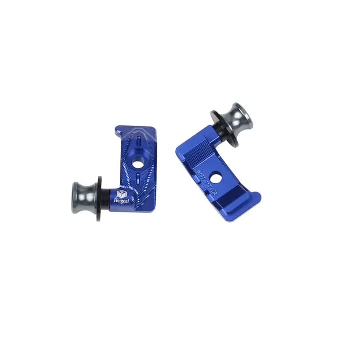 JOAdjuster Roue Arrière Fourche Axe Curseur Bras Osccorporelle Stand Pick-up Pour Yamaha FZ07 MT07 M