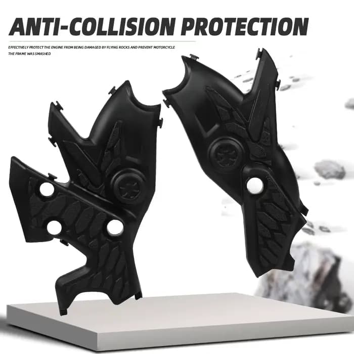 Couvercle de cadre de carénage latéral, capuchon de Protection, panneaux, accessoires de moto pour Y