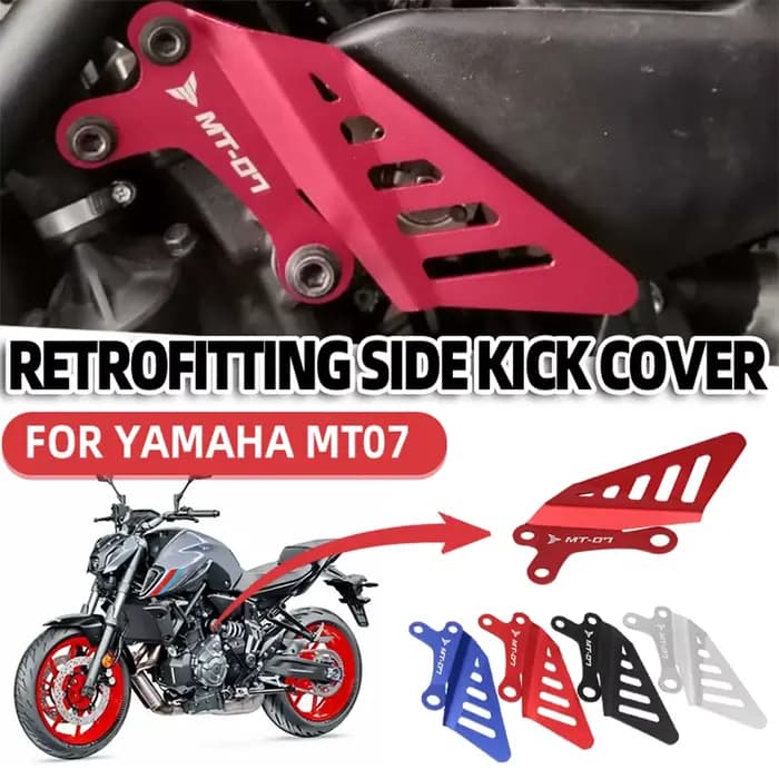 Cage de Moto pour YAMAHA MT07 FZ-07 MT-07, accessoires de Moto, couvercle de protection de commande