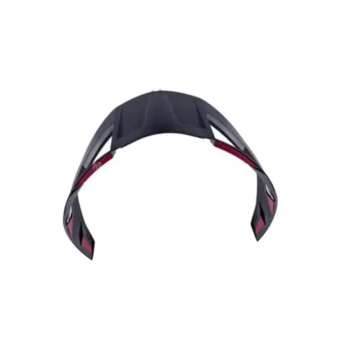 Aile arrière pour casque LS2 OF616 AIRFLOW 2, aile arrière pour demi-casque de moto OF616, accessoir