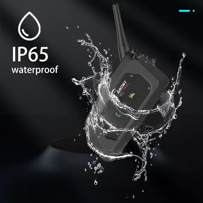 XINOWY-Oreillette Bluetooth V6 PRO pour casque de moto, appareil de communication pour 6 motocyclist