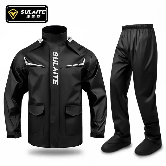 Ensemble imperméable pour moto SULAITE, léger, pliable, pour le camping, la randonnée, les voyages