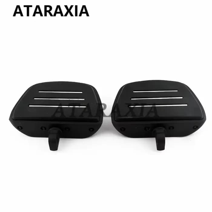Repose-pieds de moto, pédale de repos pour Harley Touring Dyna Softail Sportster XL883 1200 modèles