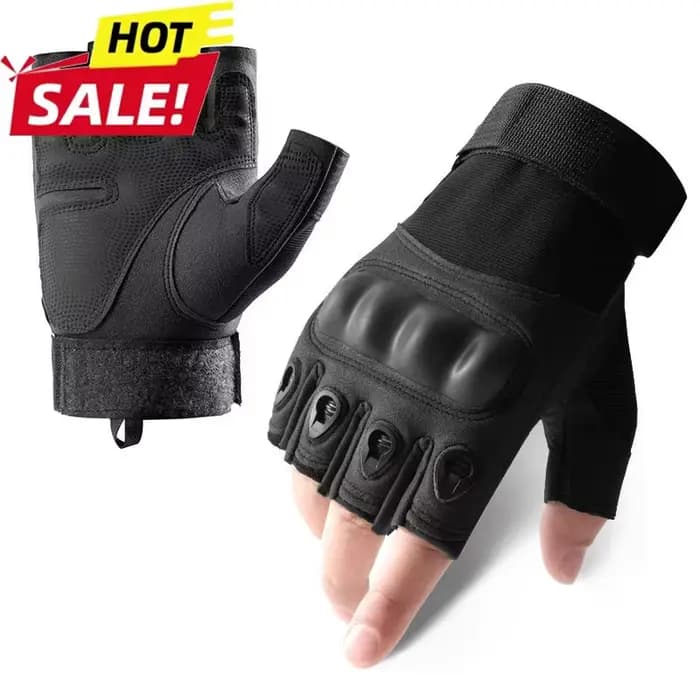 Gants de moto noirs pour hommes, en cuir véritable, blancs, pour la conduite sur route, gants tactil