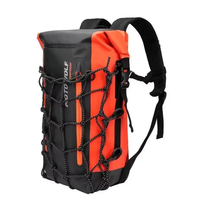 Sac à dos de casque de moto étanche pour hommes et femmes, sac de cavalier intégral, sac de voyage C