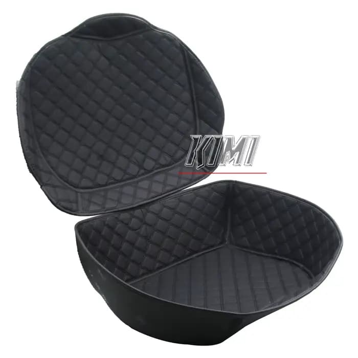 Doublure de coffre arrière de moto, boîte à bagages, sac de siège arrière intérieur, accessoires de